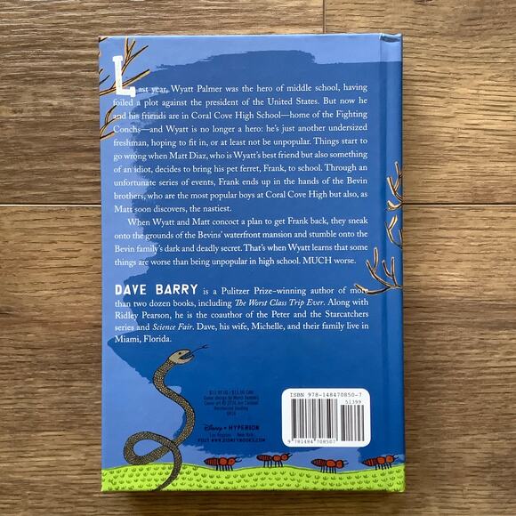 The Worst Class Trip Ever The Worst Night Ever Book Bundle Dave Barry - Picture 4 of 5